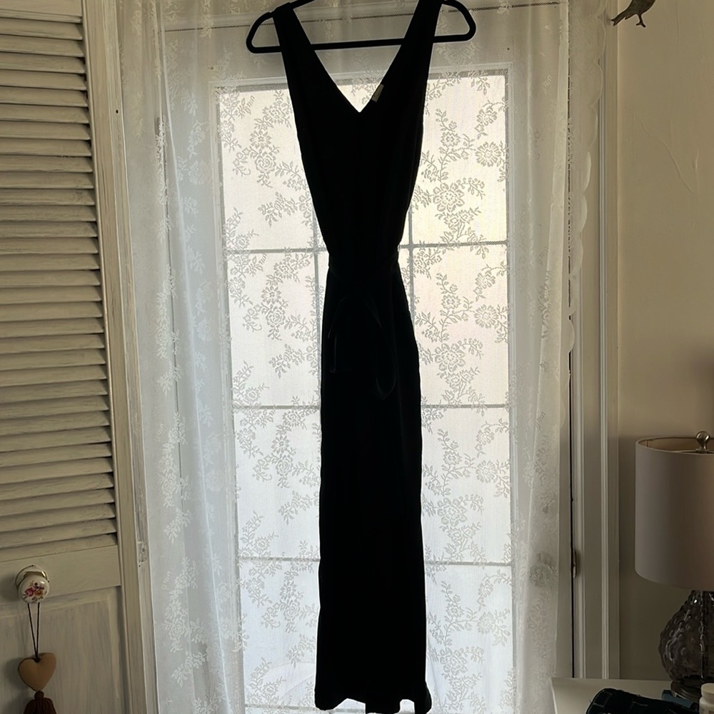 Black Jump Suit